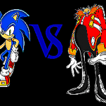 Sonic vs Dr Eggman