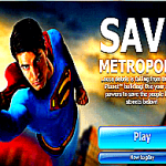 Superman Sauve Metropolis