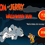 Tom et Jerry Course d’Halloween
