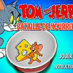 Tom et Jerry Bataille de Nourriture