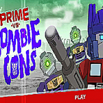 Transformers Prime vs the Zombiecons