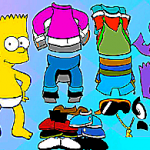 Bart Simpson Habillage