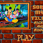 Mickey et Minnie Puzzle