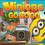 Minions Go Go Go
