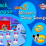 Mickey Restaurant Pack the House 5 Service en Salle