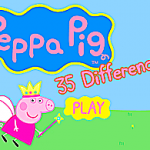 Peppa Pig 35 Différences