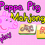 Peppa Pig Mahjong