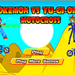 Pokémon vs Yu Gi Oh Motocross