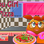 La Pizza de Pou Girl