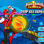 Power Rangers Samurai Deep Sea Defense