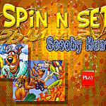 Spin N Set Scooby Doo Puzzle