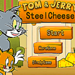 Tom et Jerry attrapent le Fromage