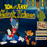 Tom et Jerry Rencontre avec Sherlock Holmes