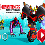 Transformers Super Mini Con Striker