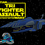 Tri Fighter Assault Clone Wars
