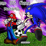 Mario vs Sonic Football