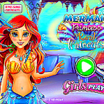 Mermaid Princess Real Haircuts