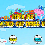 Peppa Pig Habillage de Coupe du Monde