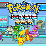 Pokemon Poke Center Defense