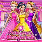 Princesses au Bal Masqué