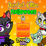 Purrfect Kitten Halloween