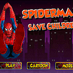 Spiderman sauve les Enfants