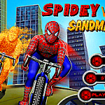 Spiderman contre l’Homme de Sable