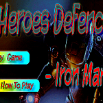 Iron Man Super-Héros Défense