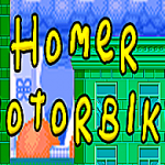 Homer à Moto