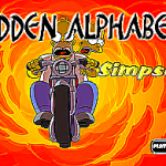 Simpson Alphabet Caché