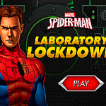 Spiderman Laboratory Lockdown