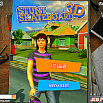 Stunt Skateboard 3D