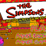 The Simpson’s Krusty Circus Car Ride