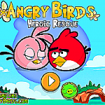 Angry Birds Sauvetage Héroïque