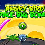 Angry birds Space Grosse Bombe