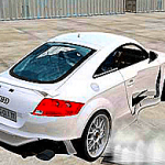 Audi TT RS Drift
