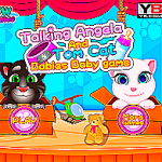 Talking Angela and Tom Cat Babies