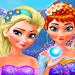 Disney Relooking Anna et Elsa