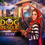 Sauvetage de chien en ville