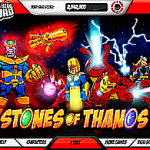 Super Hero squad stones of thanos
