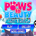 Paws to beauty arctic edition