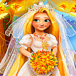 Mode de mariage pour la princesse blonde