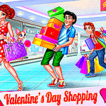 Shopping de Saint Valentin