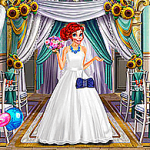 Habillage mariage de princesse