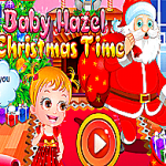 Bébé Hazel – Fêtes de Noël