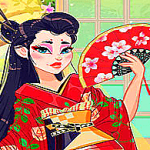 Mode légendaire des Geishas