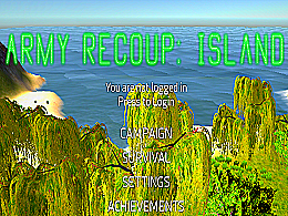 Army recoup island