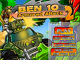 Ben 10 armored attack 2