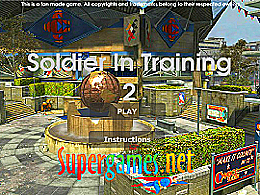Soldier in training 2