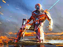 Super crime steel war hero iron flying mech robot